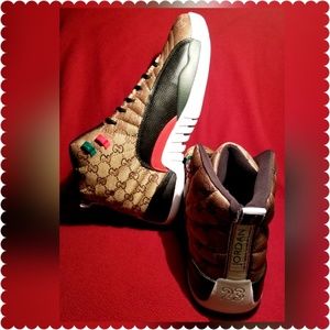 jordan 12 gucci snake